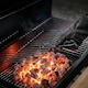 image 4 of BBQ Master XL Barrel Charcoal BBQ Grill Smoker Black with Shelf