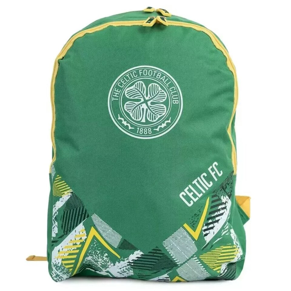 image 1 of Celtic FC Vector Large Backpack Green