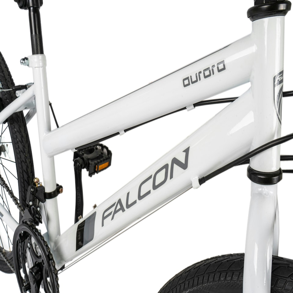 image 1 of Falcon Aurora 24" Kids Hybrid Bike