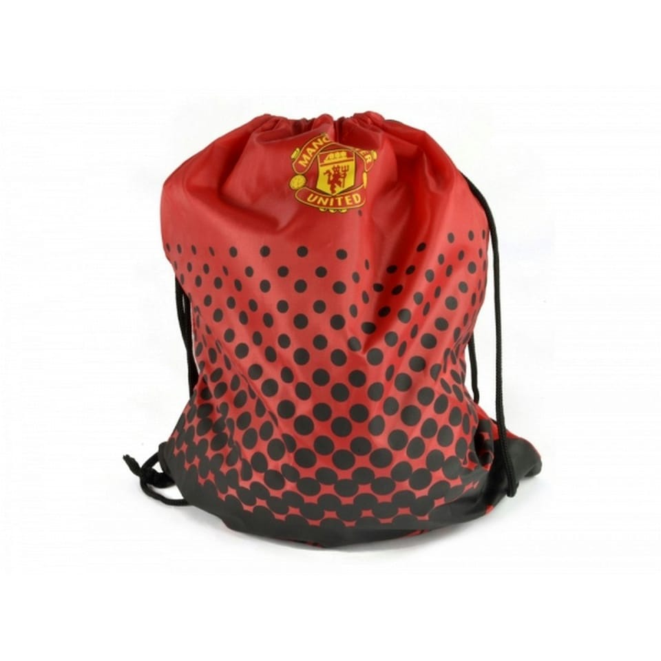 image 1 of Man United Unisex Gym Bag - Red - One Size