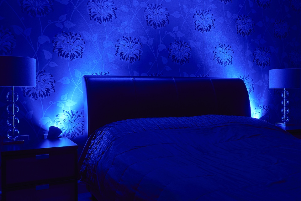 image 1 of Auraglow Plugin Uplighter Smart Light Bundle | White