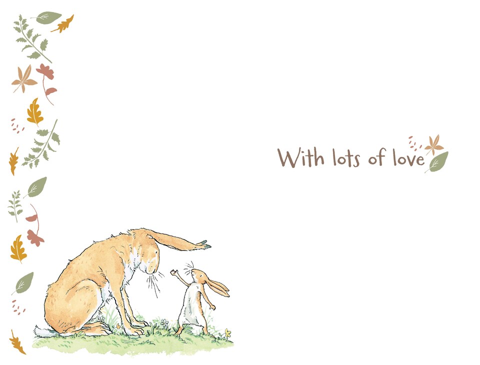 image 1 of Guess How Much I Love You 'Special Nephew' Birthday Card