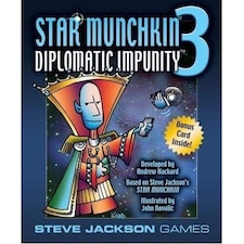 Star Munchkin 3: Diplomatic Impunity
