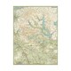 image 2 of Harvey Peak District Mazzle Map Jigsaw Puzzle 1000pcs