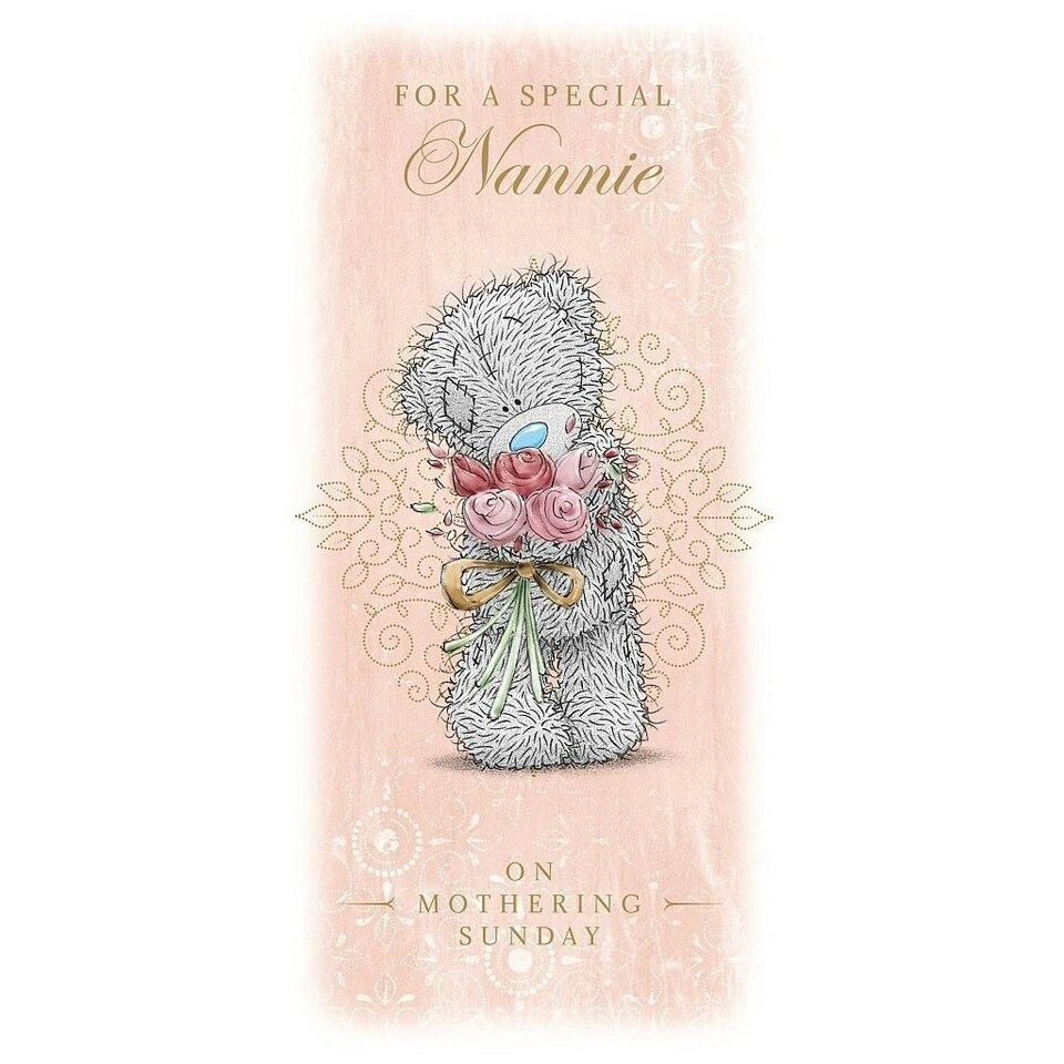 image 1 of Special Nannie Me to You Bear Mothers Day Card