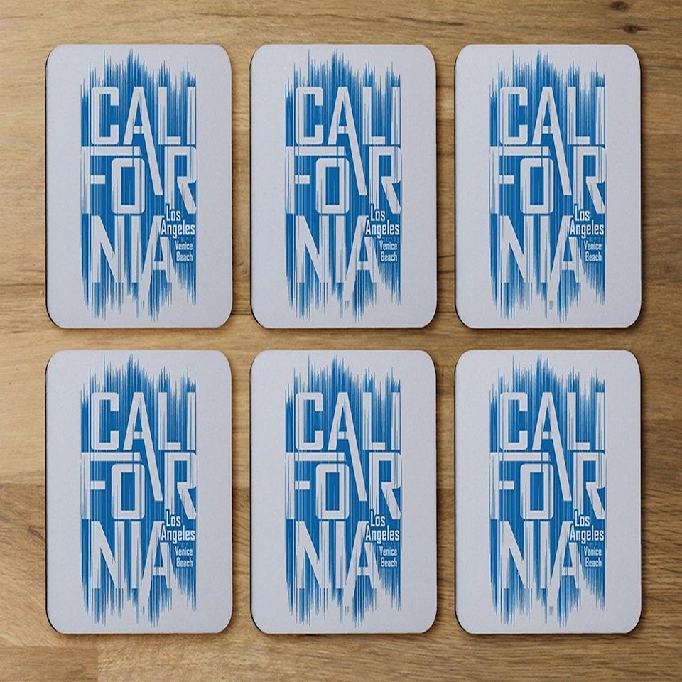 image 1 of California Venice Beach (Coaster)