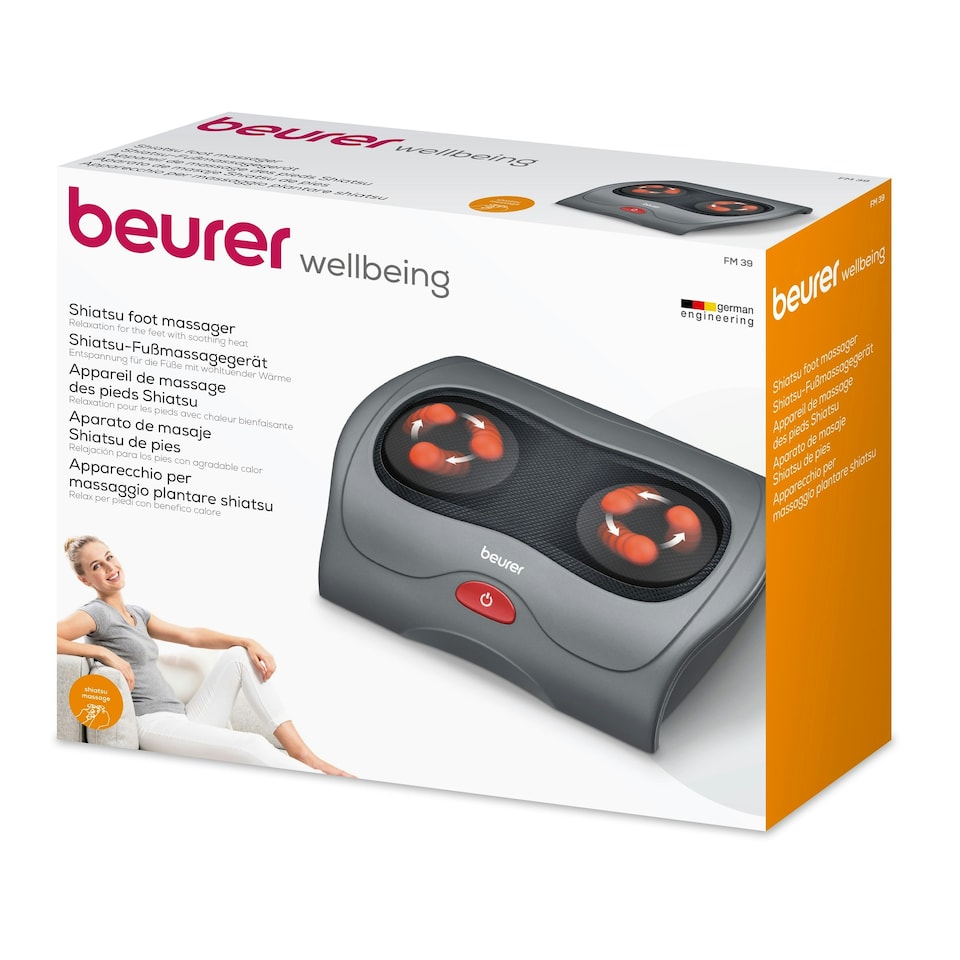 image 1 of Beurer FM39 Foot Massager