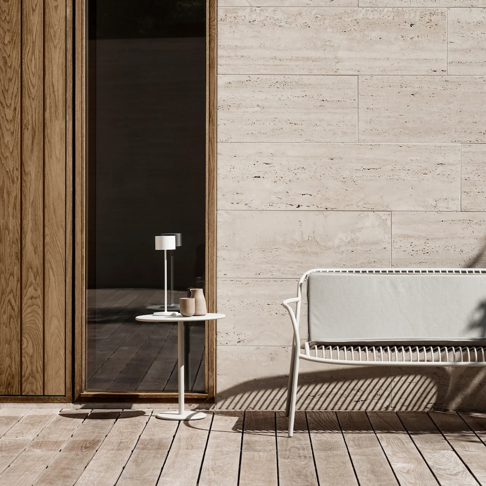 image 1 of Blomus Farol Mobile LED Lamp White