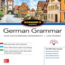 Schaum's Outline Of German Grammar Sixth Edition