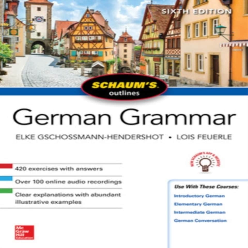 Schaum's Outline Of German Grammar Sixth Edition