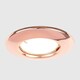 image 2 of ValueLights Pack of 10 GU10 Ceiling Downlight Fittings In Copper Finish - Complete with 5w Cool White LED Bulbs 6500K