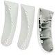image 1 of SPARES2GO Drum Paddles for Candy Washing Machines (Pack of 3 Lifter Arms)