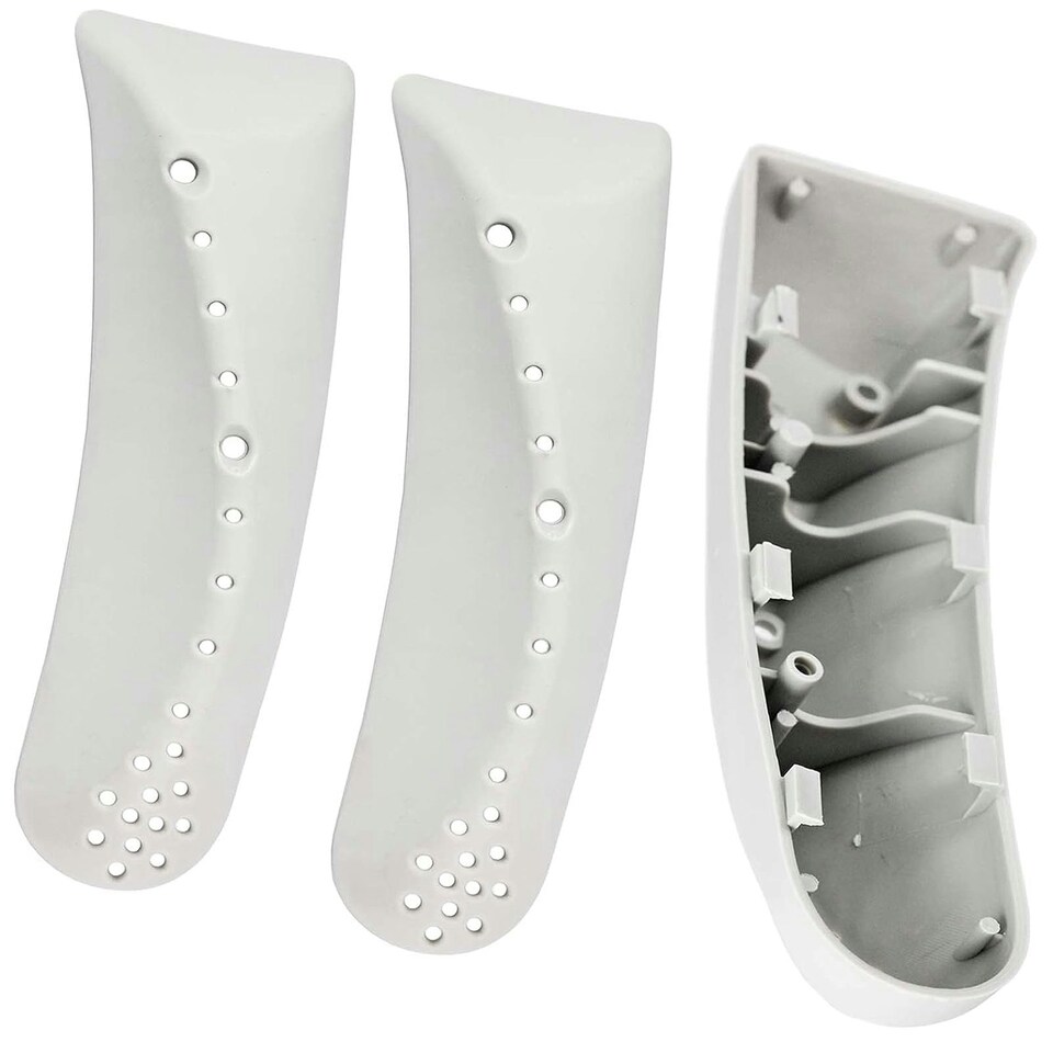 image 1 of SPARES2GO Drum Paddles for Candy Washing Machines (Pack of 3 Lifter Arms)