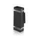 image 1 of Auraglow Outdoor Double Up & Down Wall Light - CHILTON | Grey | Anthracite/Warm White