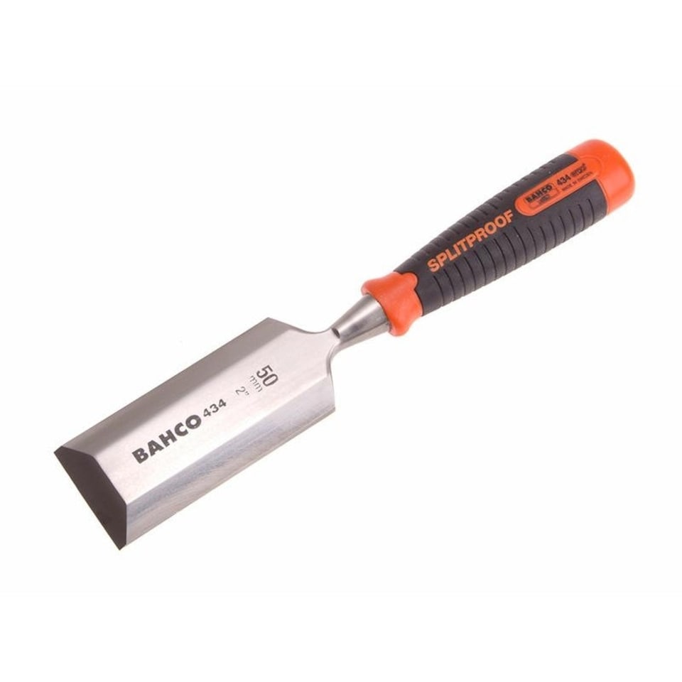 Bahco 434 Series Bevel Edge Chisel - Multi Colour - 50mm