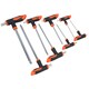 image 5 of 16pc Hex and Star (Torx and Allen) Alan Allan Screwdriver T-Handle Set TE076