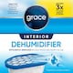 image 4 of 10 Pack 500ML Dehumidifier Condensation Remover Moisture Absorber Damp Mould
