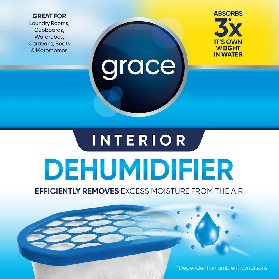 image 1 of 10 Pack 500ML Dehumidifier Condensation Remover Moisture Absorber Damp Mould