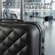 image 8 of Alivio 4Pc Hard Shell Suitcase ABS Luggage Travel Trolley with Telescopic Handle & TSA Lock