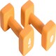 image 3 of Neoprene Coated Dumbbell Set (2 x 4kg)