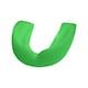 image 2 of Safegard Childrens/Kids Essential Mouthguard - Green - One Size