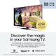 image 9 of Samsung 50" Crystal UHD U7000F 4K Smart TV (2025) | Black | Black | 127 cm (50")