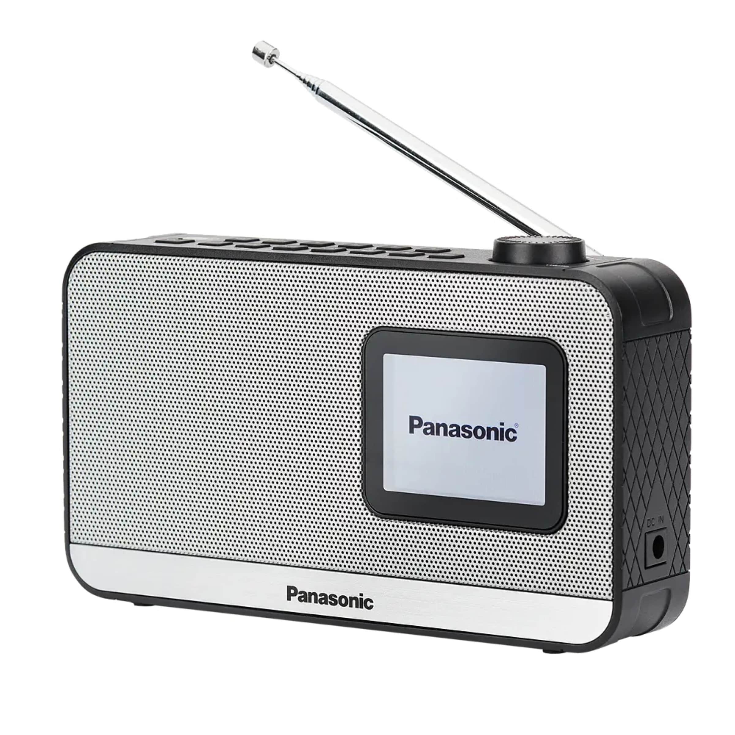 Panasonic RF D15 Portable Radio with DAB FM and Bluetooth - Tesco