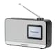 image 1 of Panasonic RF D15 Portable Radio with DAB FM and Bluetooth
