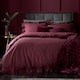 image 4 of Appletree Cassia Frill Duvet Cover Set Berry