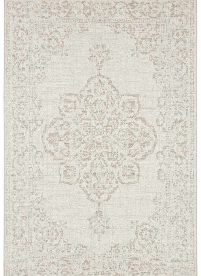 image 1 of The Rugs Indoor Outdoor Rug Tilos Vintage Oriental Polypropylene Durable