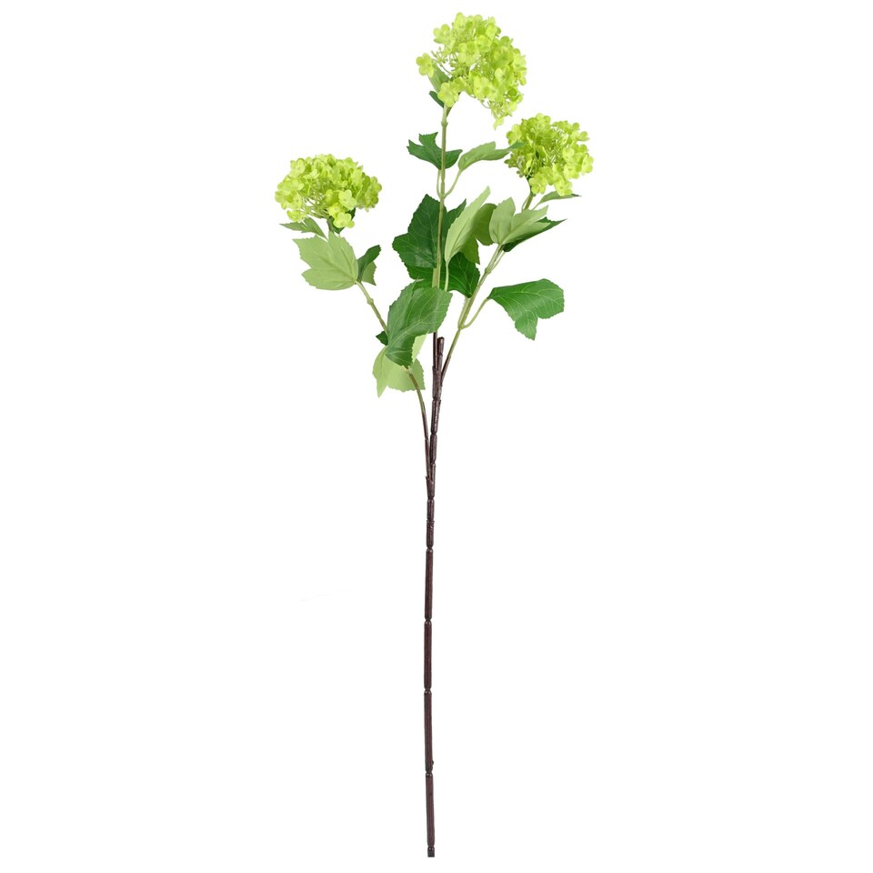image 1 of Pack of 6 x 70cm Artificial Viburnum Spray