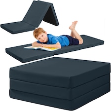 Tri Fold Fold Out Z Bed Futon Sofa Chair Mattress