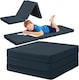 image 1 of Tri Fold Fold Out Z Bed Futon Sofa Chair Mattress