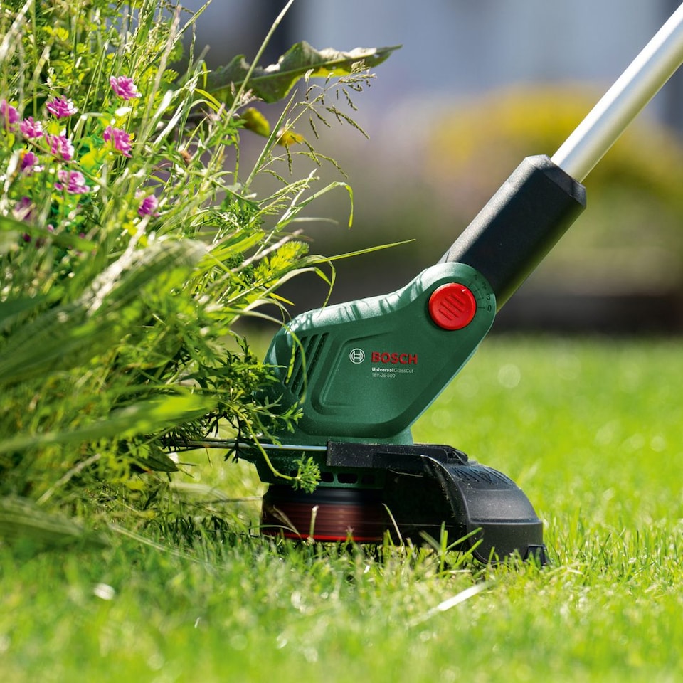 image 1 of Bosch UniversalGrassCut 18V-26-500 Cordless Grass Trimmer