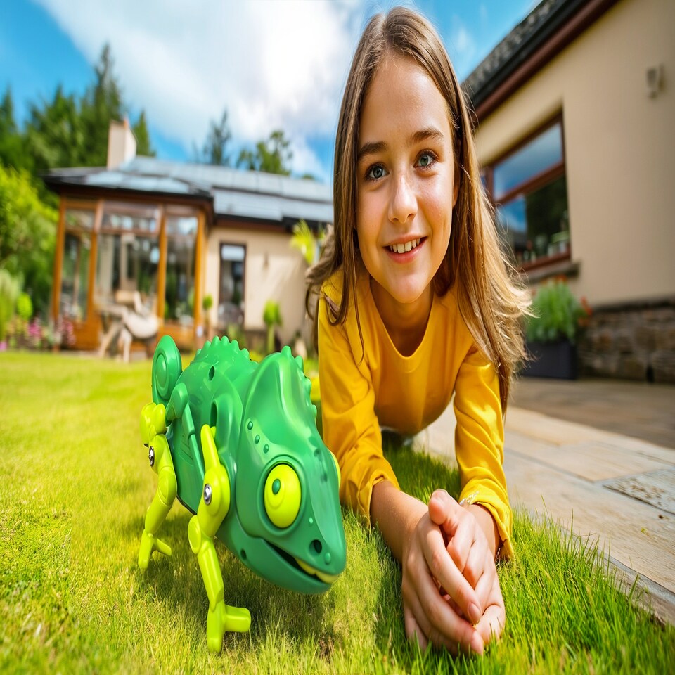 image 1 of Kidzrobotix - Chameleon Cyborg