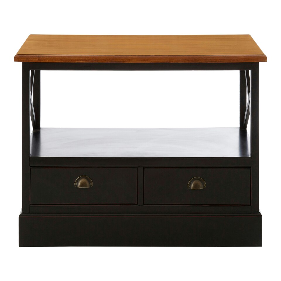 image 1 of Virginia Coffee Table Black