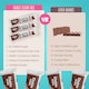 image 5 of Diablo No Added Sugar Milk Chocolate Bubble Bar 30g 3 Pack