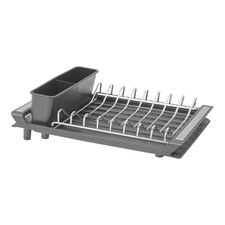 Living and Home Multifunctional Dish Drainer Rack