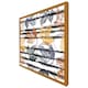 image 4 of Cute autumn leaves (Picutre Frame) Black | S