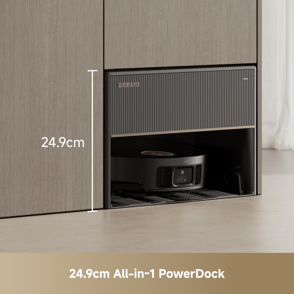 image 1 of Dreame X50 Master Integrated Smart Robot Vacuum