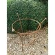 image 3 of Chelsea Range (Small) Peony Plant Support - L43.2 x W43.2 x H64.7 cm - Bare Metal/Ready to Rust