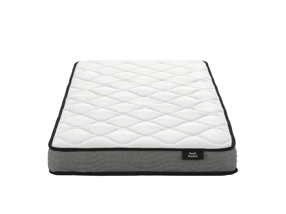 image 1 of Essential Bunk Pocket Mattress | White | Small Double