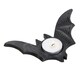 image 3 of Something Different Bat Tealight Holder - Black - One Size