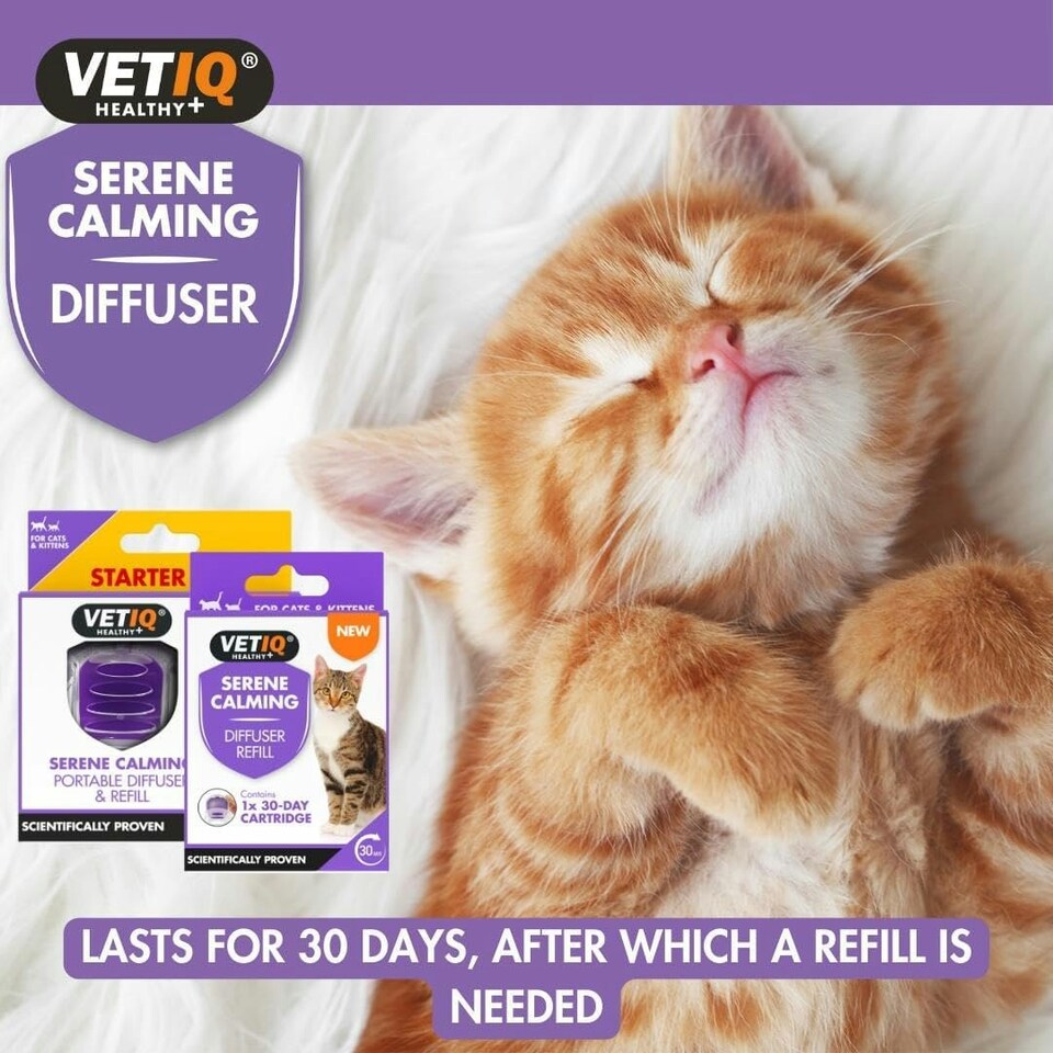 image 1 of VETIQ Serene Calming Diffuser Refill 6ML