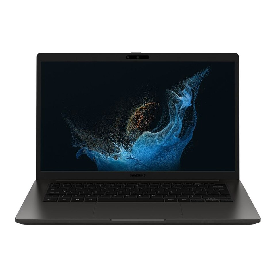 Samsung Galaxy Book2 Business 14" FHD Laptop Intel Core i5-1240P 8GB RAM 256GB Storage Backlit Keyboard Fingerprint Reader Windows 11 Pro