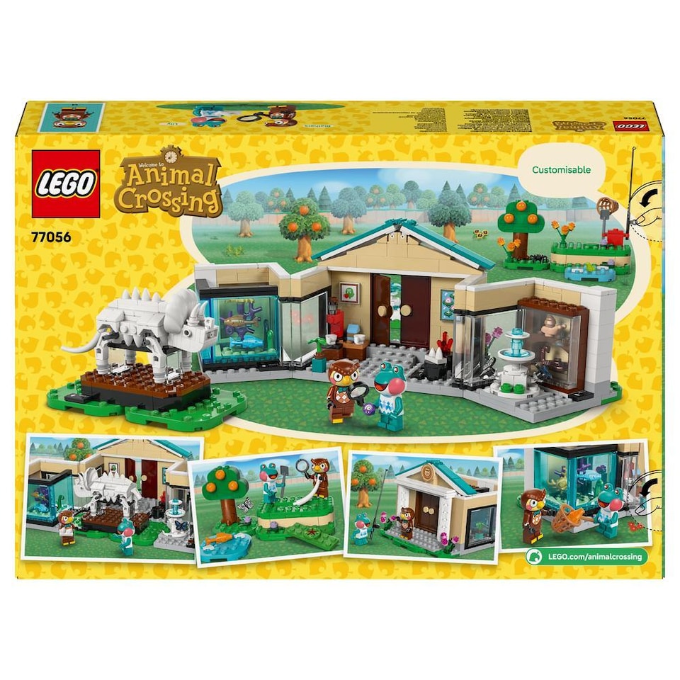 image 1 of LEGO Animal Crossing Blathers's Museum Collection