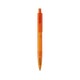 image 1 of XD Collection X3 Frosted Recycled Plastic Pen - Orange - One Size