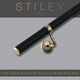 image 1 of Stiley Living Wall Mounted Handrail Kit, Banister System with Brackets and Fixings