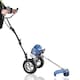 image 5 of Hyundai 52cc Petrol Wheeled Grass Trimmer 43cm Cutting Width Large Wheels HYWT5200X