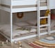 image 9 of Luka Treehouse Midsleeper Bed in White